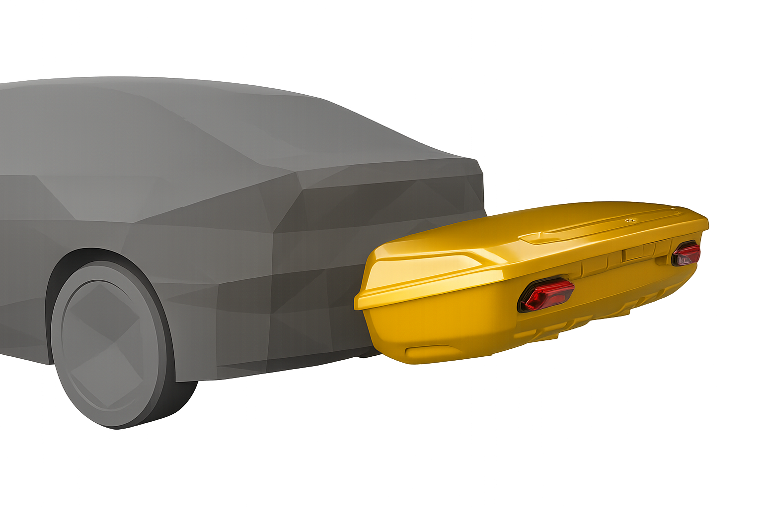THULE Heckbox kompakt