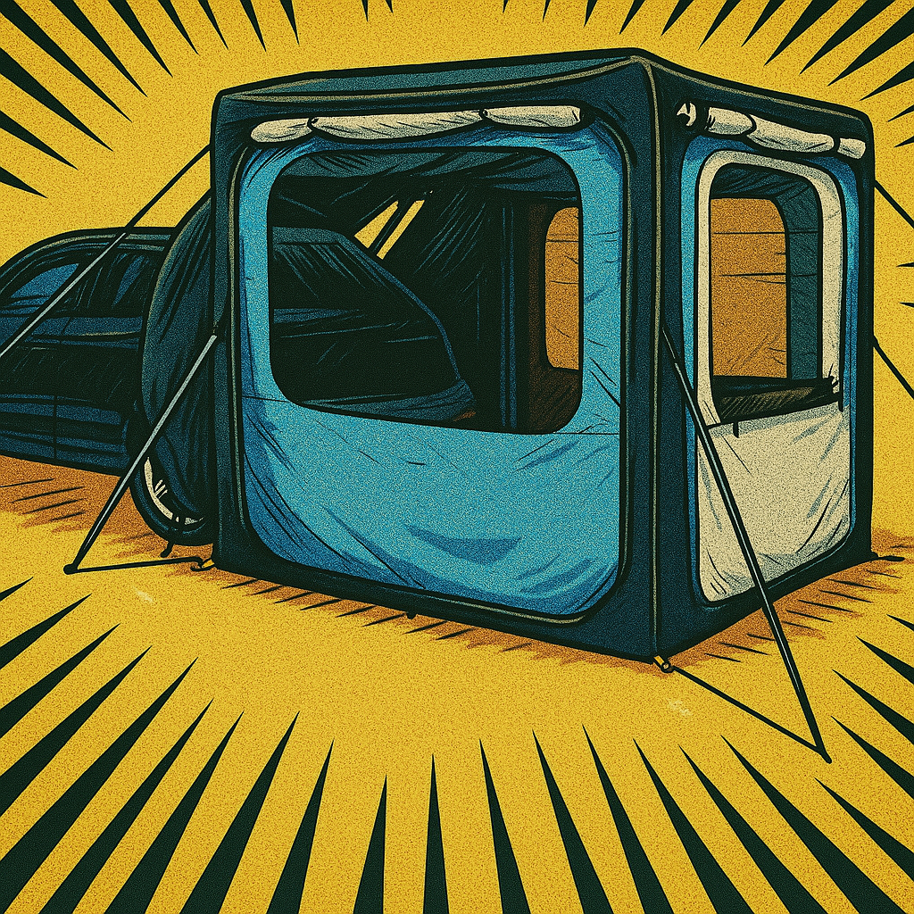 DOMETIC HUB Heckklappenzelt